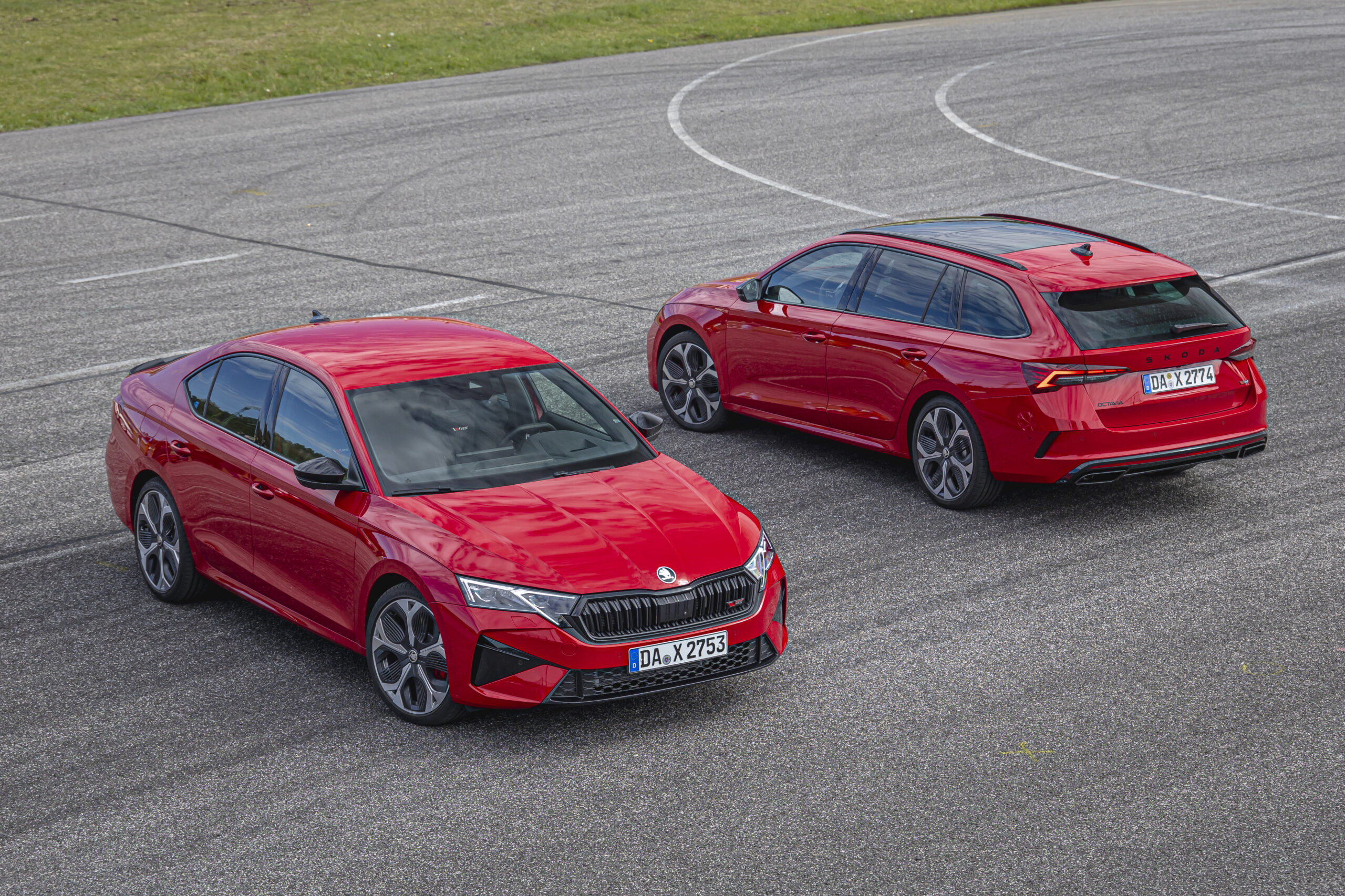 Škoda /Octavia RS/