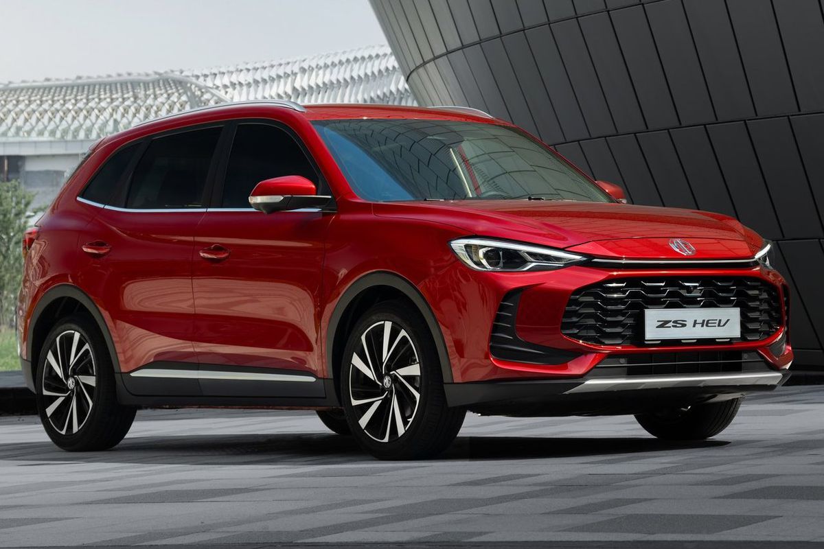 MG ZS Hybrid+