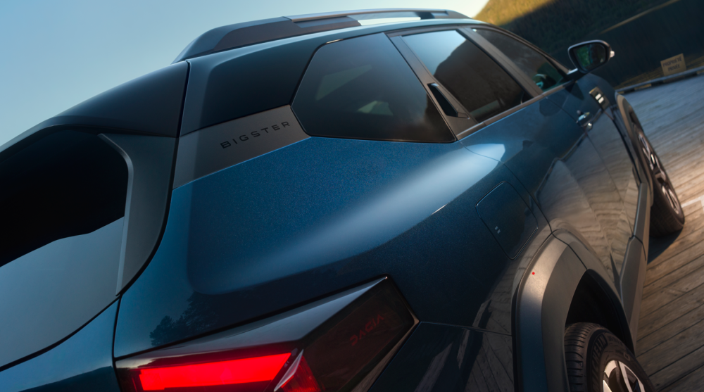 Dacia vstupuje do segmentu C-SUV s novým modelom Bigster