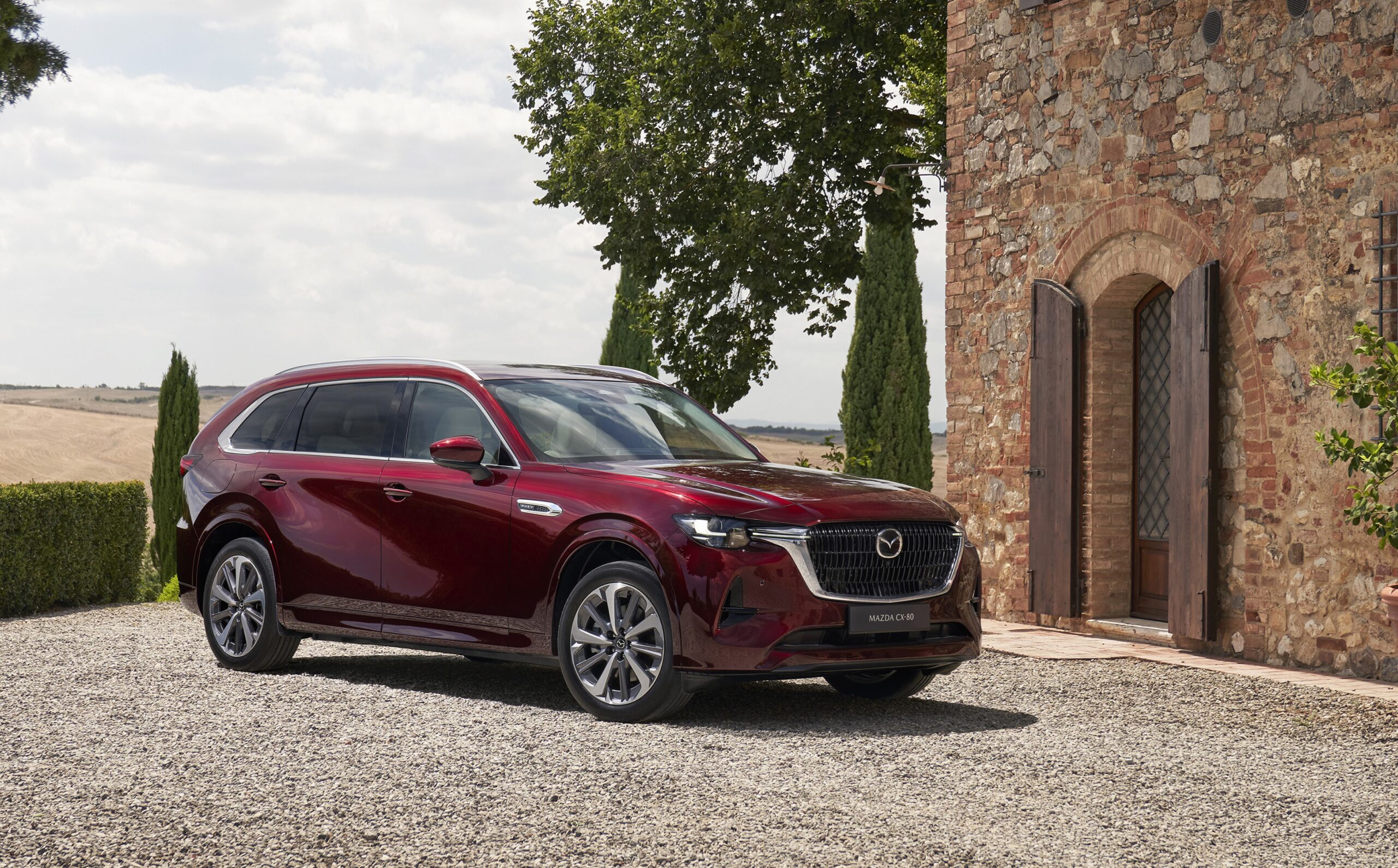 Mazda CX-80 PHEV: Pôsobivá, veľká a čo ten „plug in“?