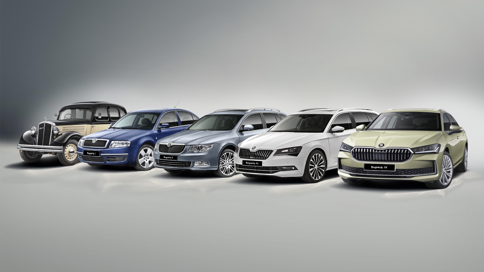 Škoda Superb oslavuje 90 rokov: ako sa z luxusného sedanu stal moderný kombi s dojazdom 120 km na elektrinu