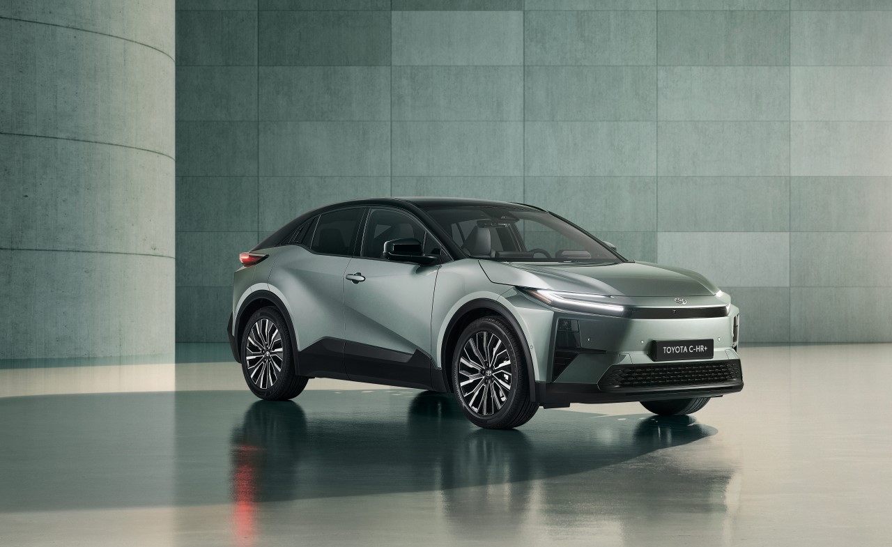 Toyota C-HR+ rozširuje ponuku elektrických SUV v segmente C
