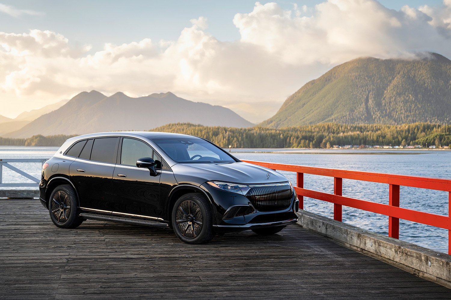 Divízia Maybach a jej celkom prvý elektrický model - EQS SUV