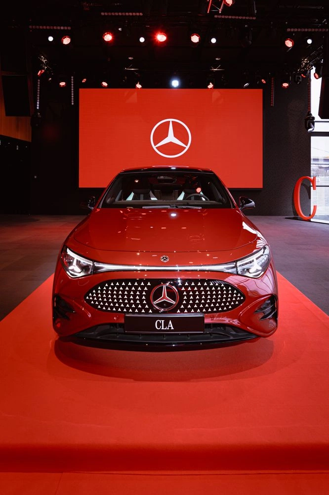Mercedes-Benz CLA prichádza: Nová éra dizajnu a technológií