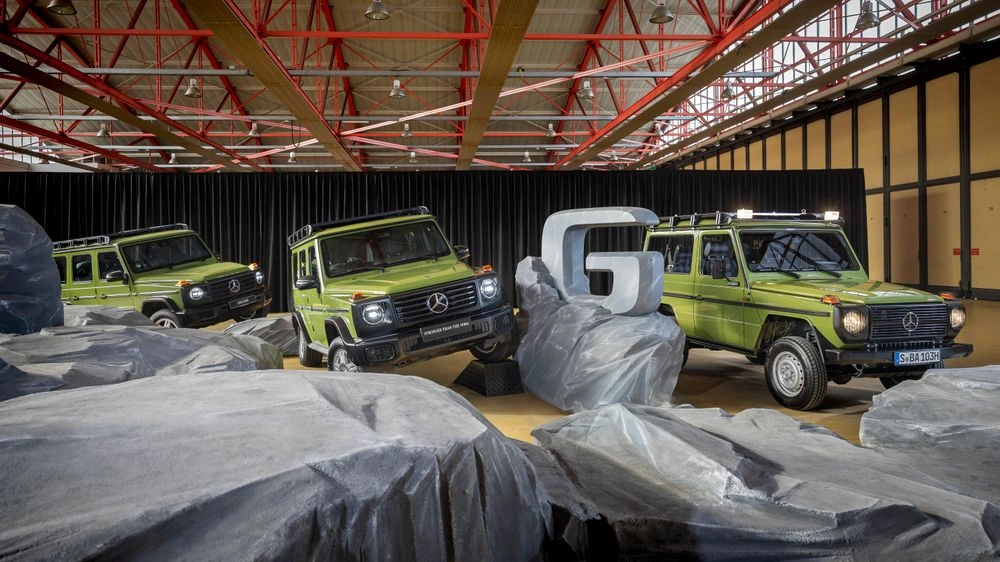 Mercedes-Benz Trieda G: Návrat k pôvodnej legende v limitovanej edícii
