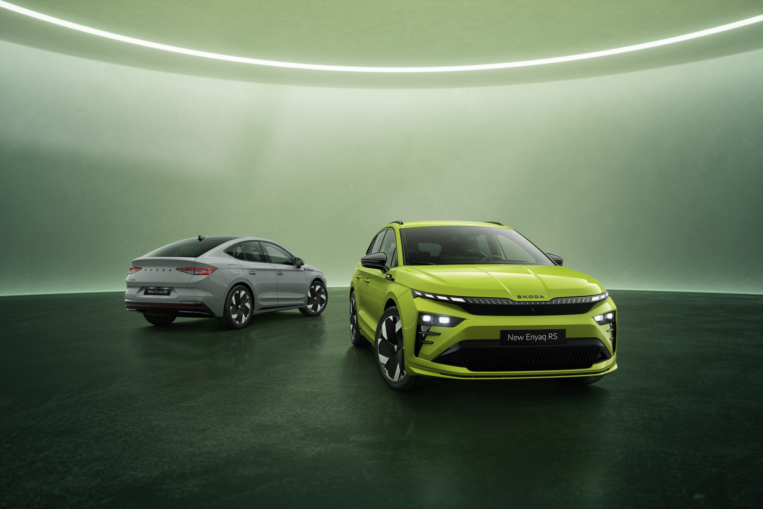 Škoda Enyaq RS vstupuje na slovenský trh