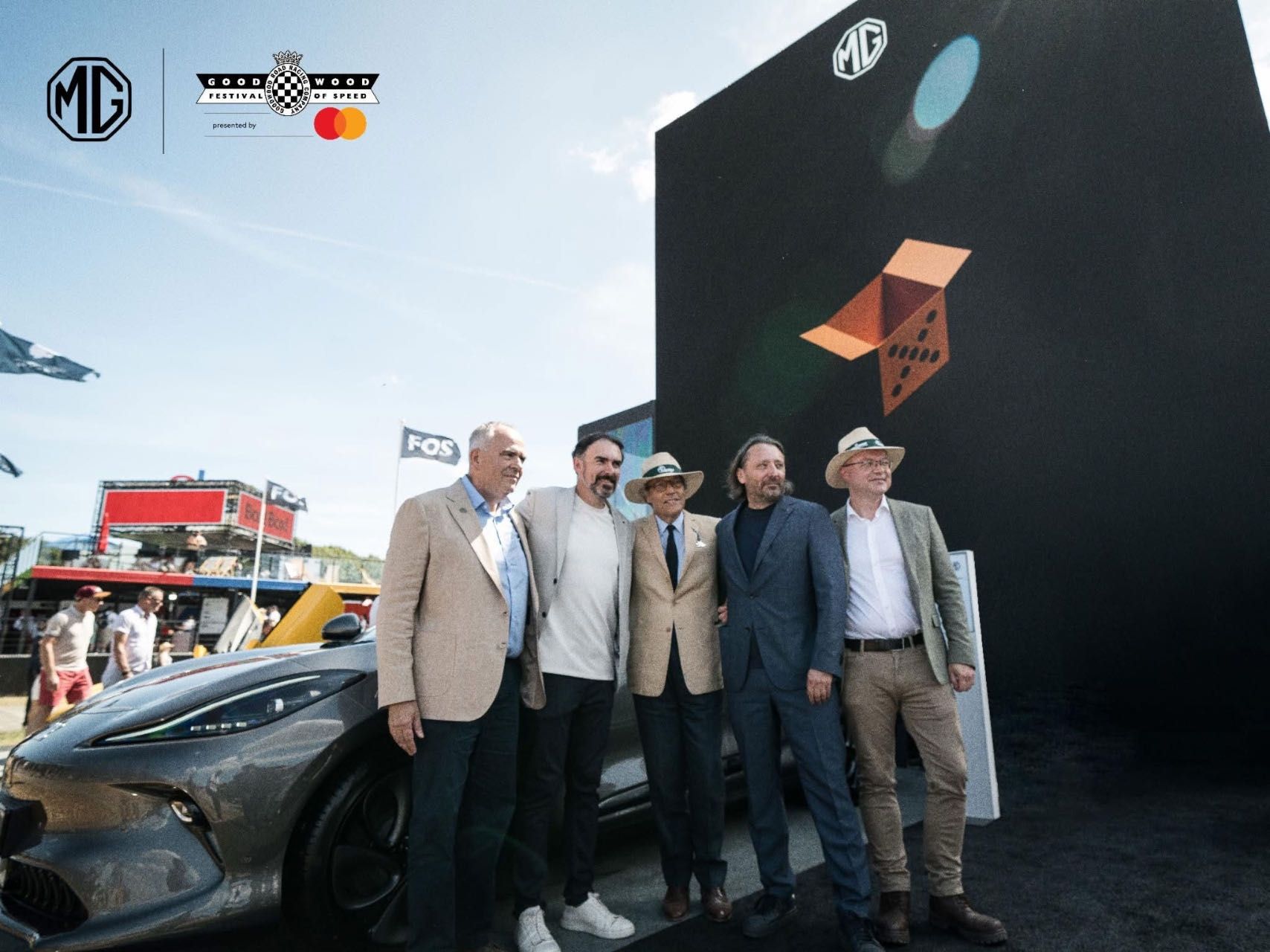 MG ukázalo víziu budúcnosti na festivale Goodwood
