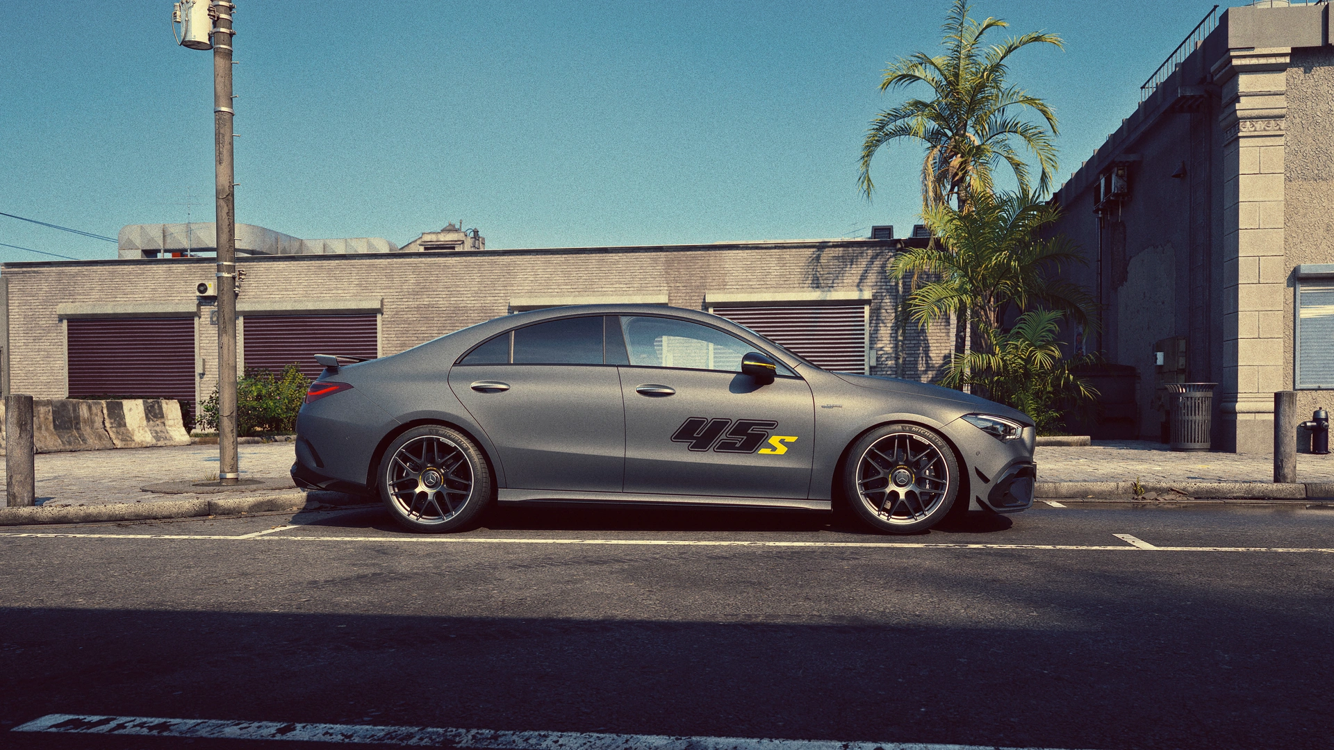 Mercedes-AMG CLA 45 S 4MATIC+ Final Edition prichádza s exkluzívnou výbavou