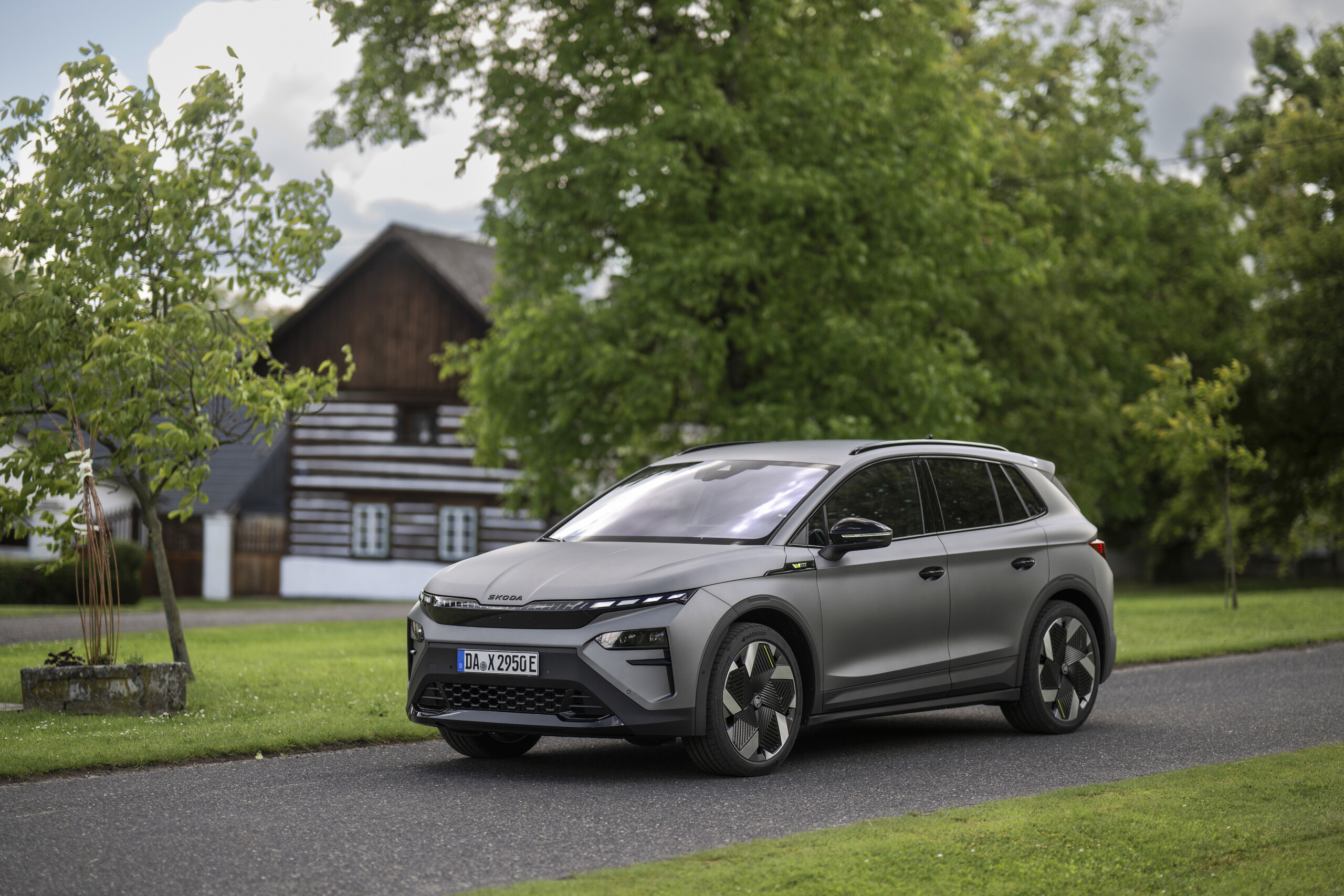Škoda Elroq RS 130 ako limitovaná edícia s matným lakom