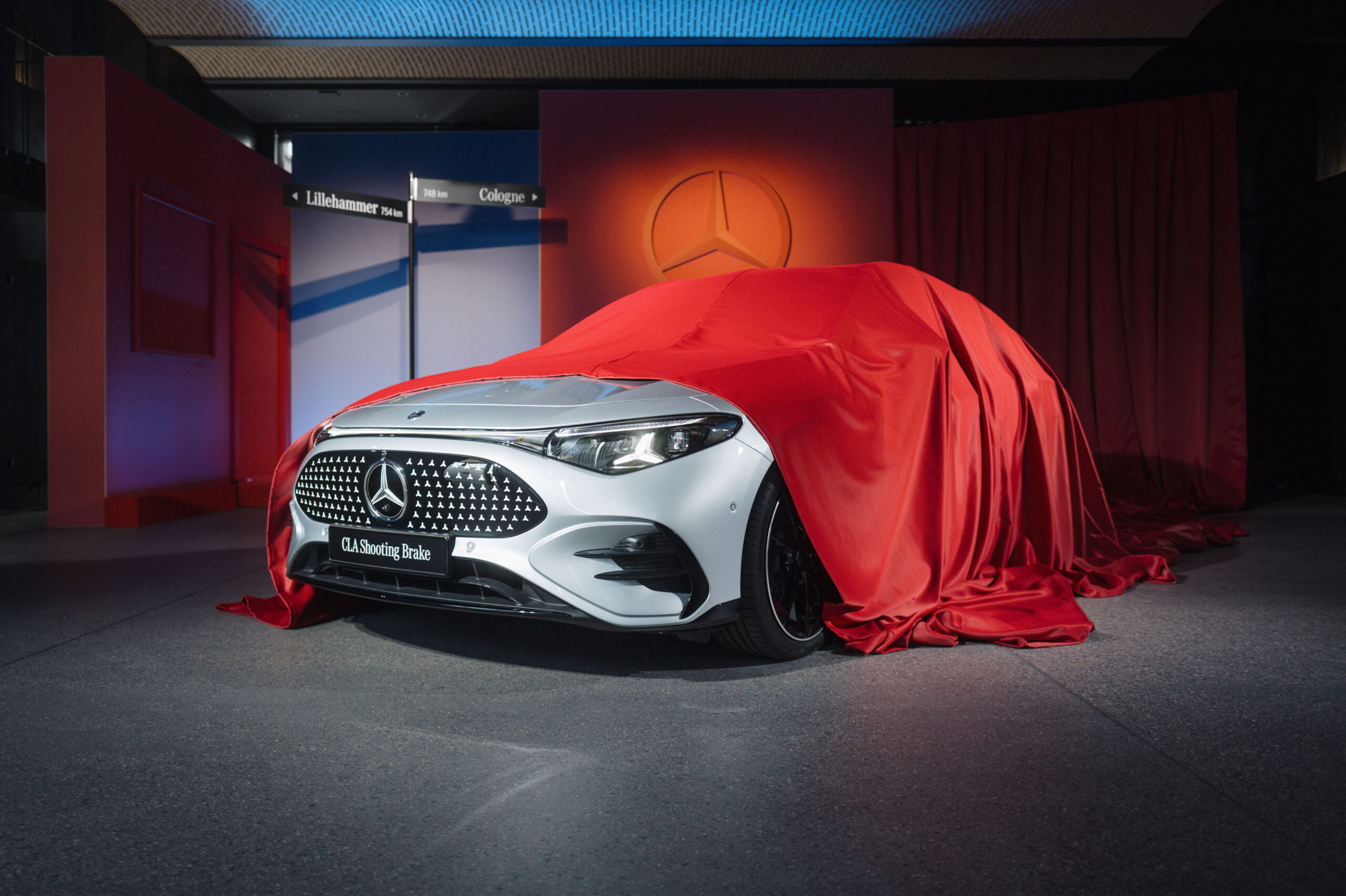 Mercedes-Benz CLA Shooting Brake EQ: elektrické kombi s praktickými schopnosťami