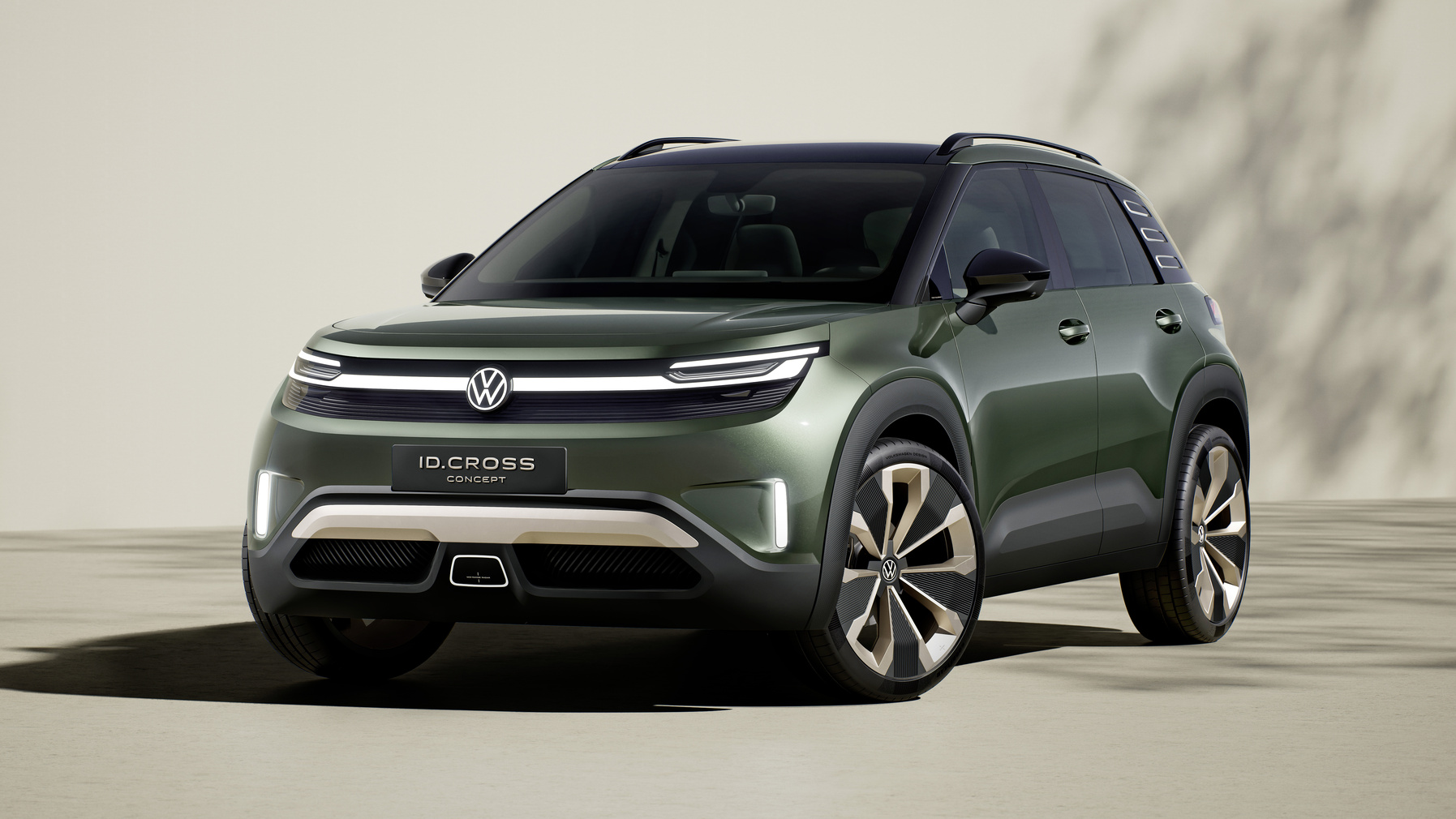 Volkswagen ID. CROSS Concept: kompaktné SUV pre éru elektromobility