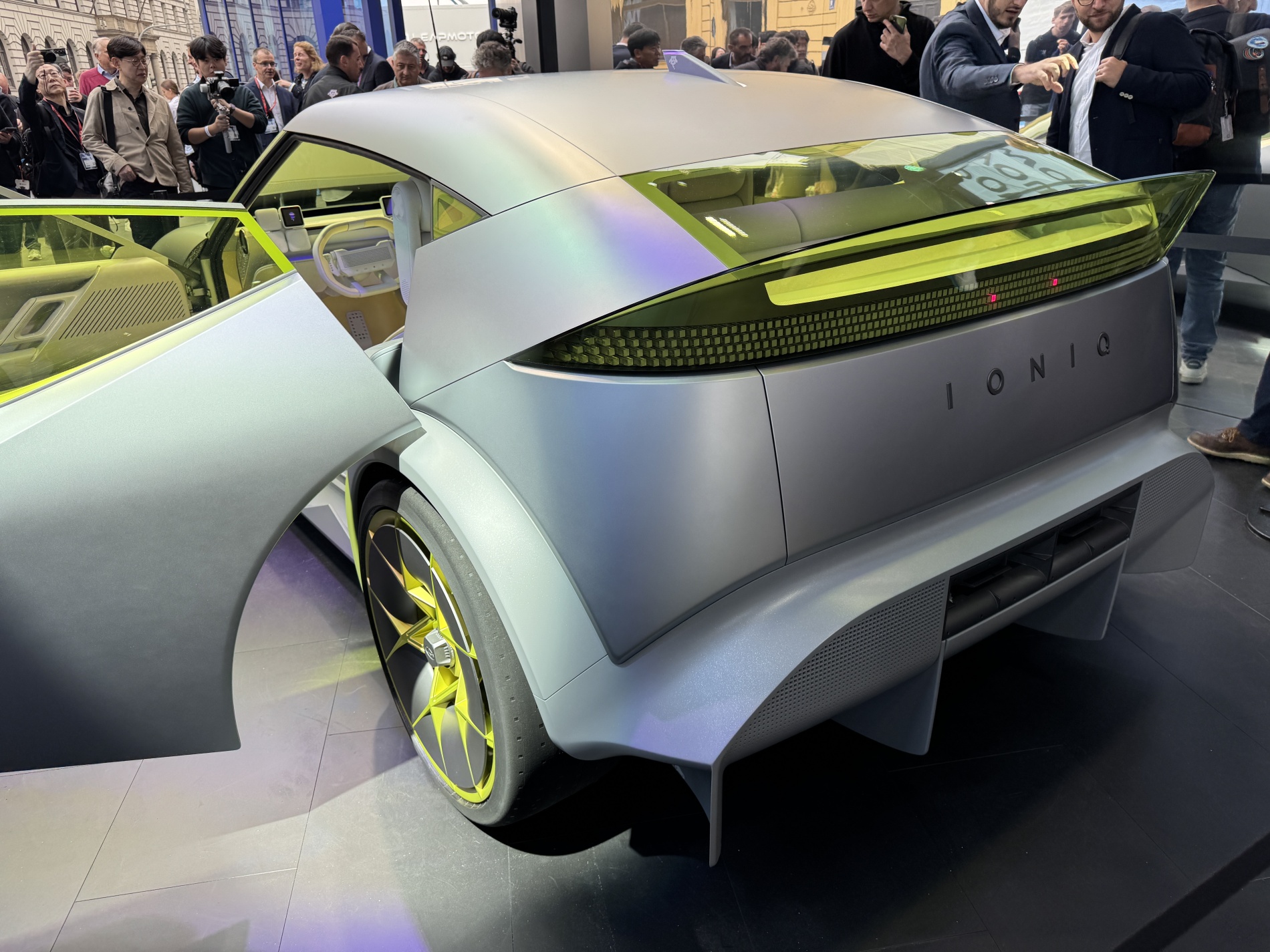 Hyundai Concept THREE na IAA Mobility 2025: prvý kompaktný IONIQ