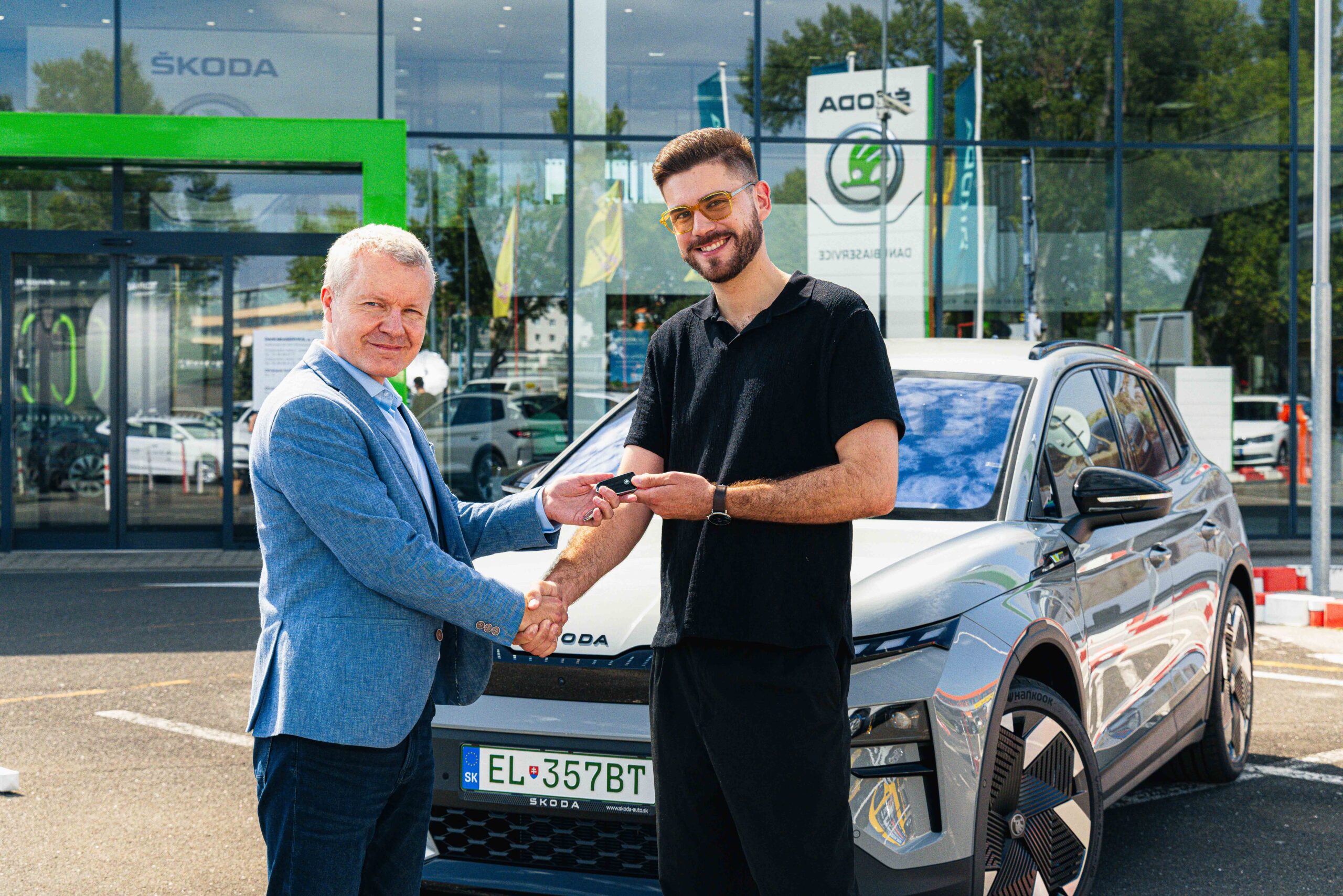 Škoda Elroq RS: Gogo sa stáva ambasádorom športového elektromobilu