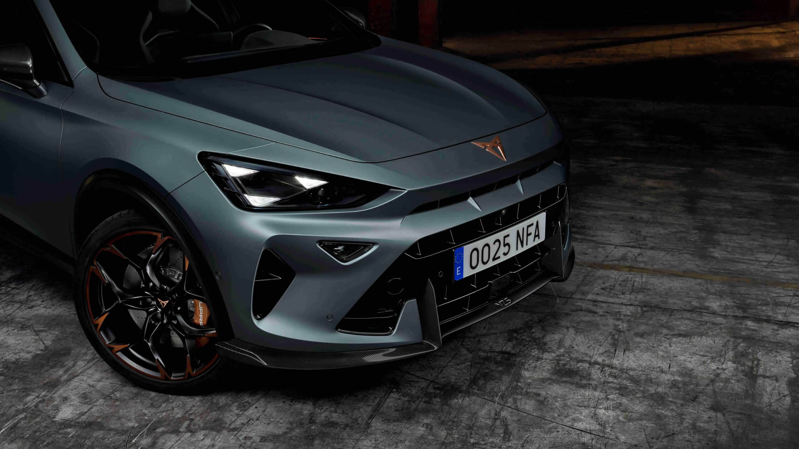 CUPRA Formentor VZ5: limitovaná päťvalcová ikona