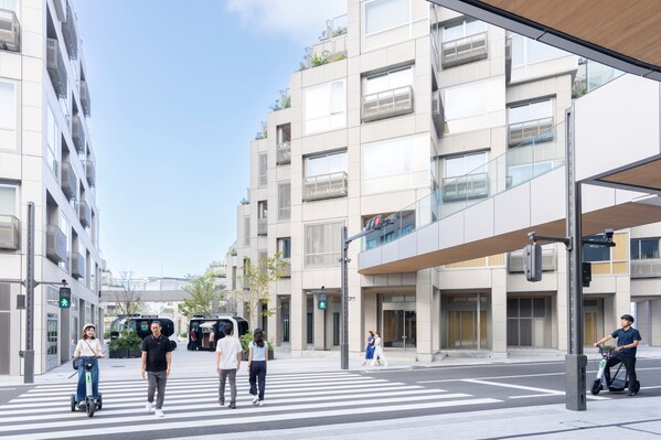 Toyota Woven City privítala prvých obyvateľov