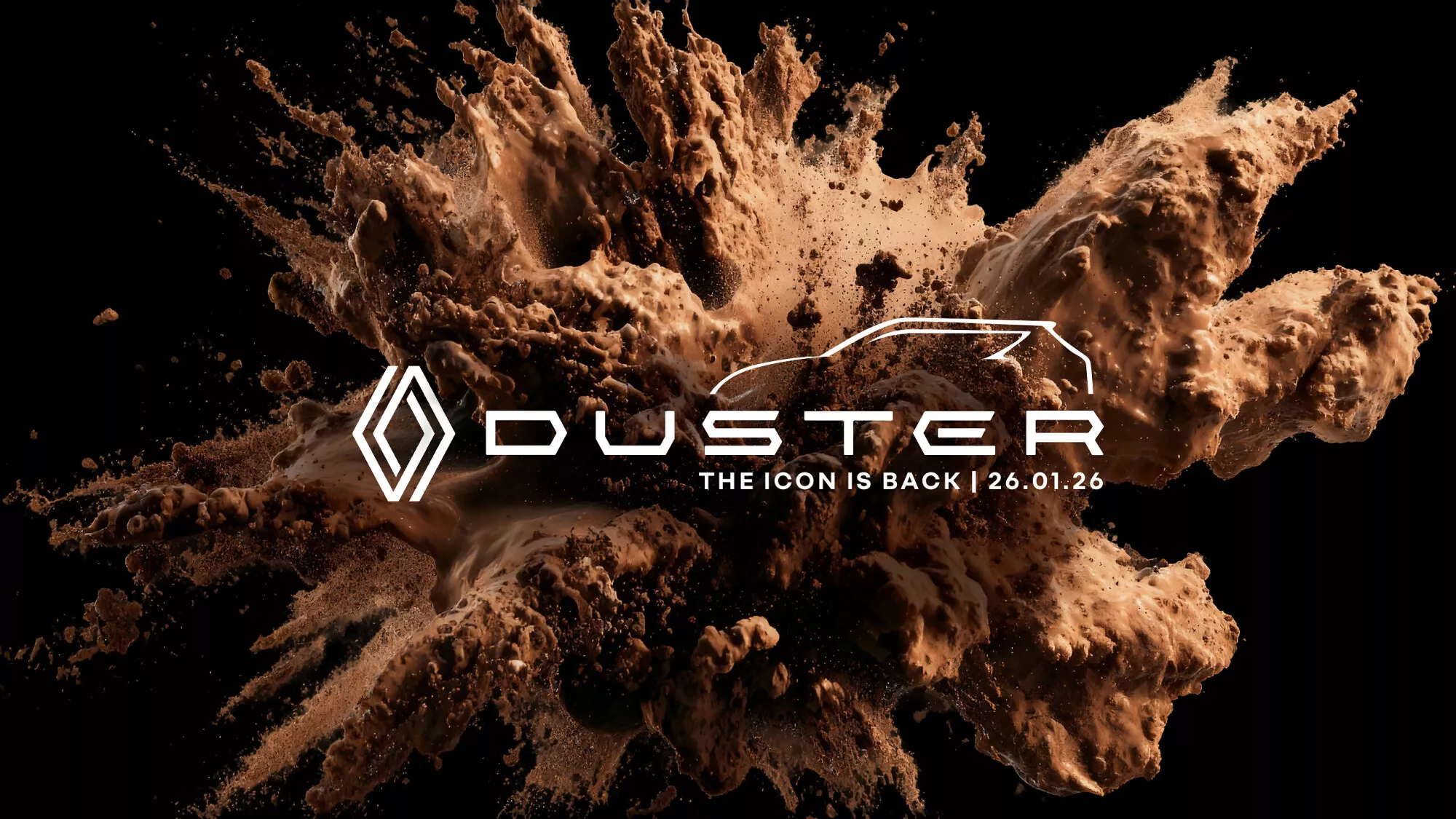 Renault Duster sa vracia do Indie ako legenda SUV