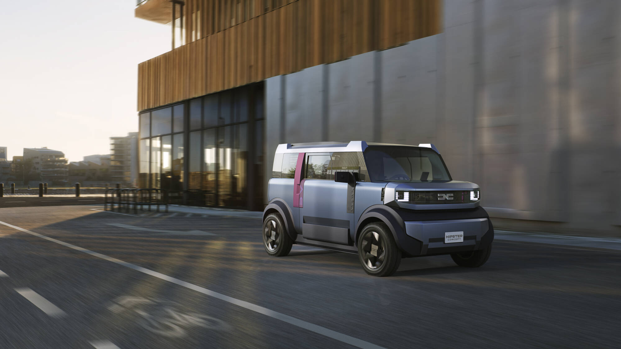 Dacia Hipster Concept prináša novú éru dostupnej elektromobility