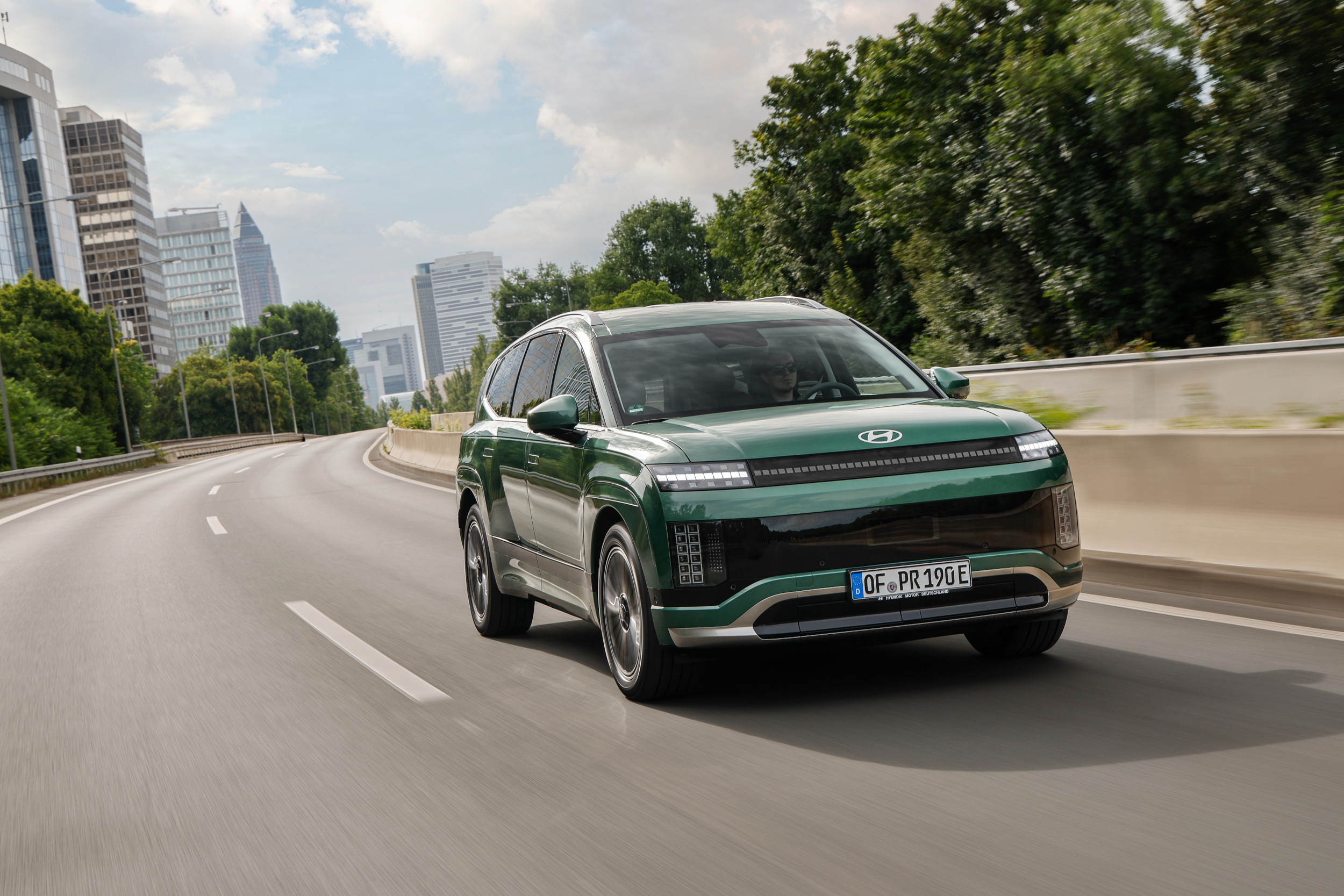 Hyundai IONIQ 9 získal 5 hviezd v teste Euro NCAP