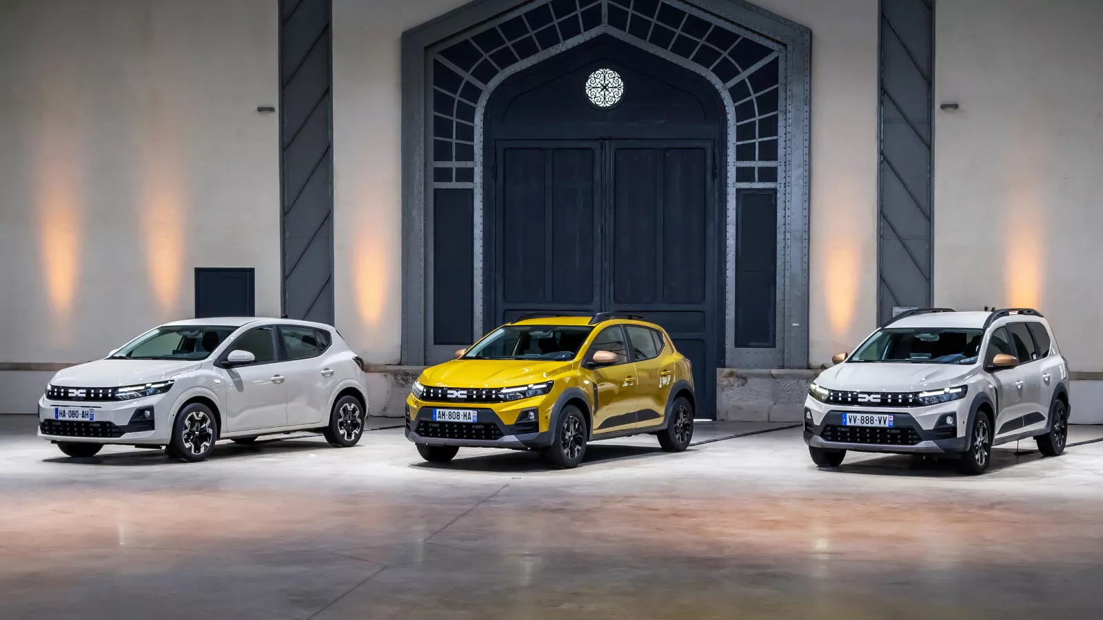 Dacia Sandero, Sandero Stepway, Jogger a Logan: modernizovaná štvorica pre reálny život