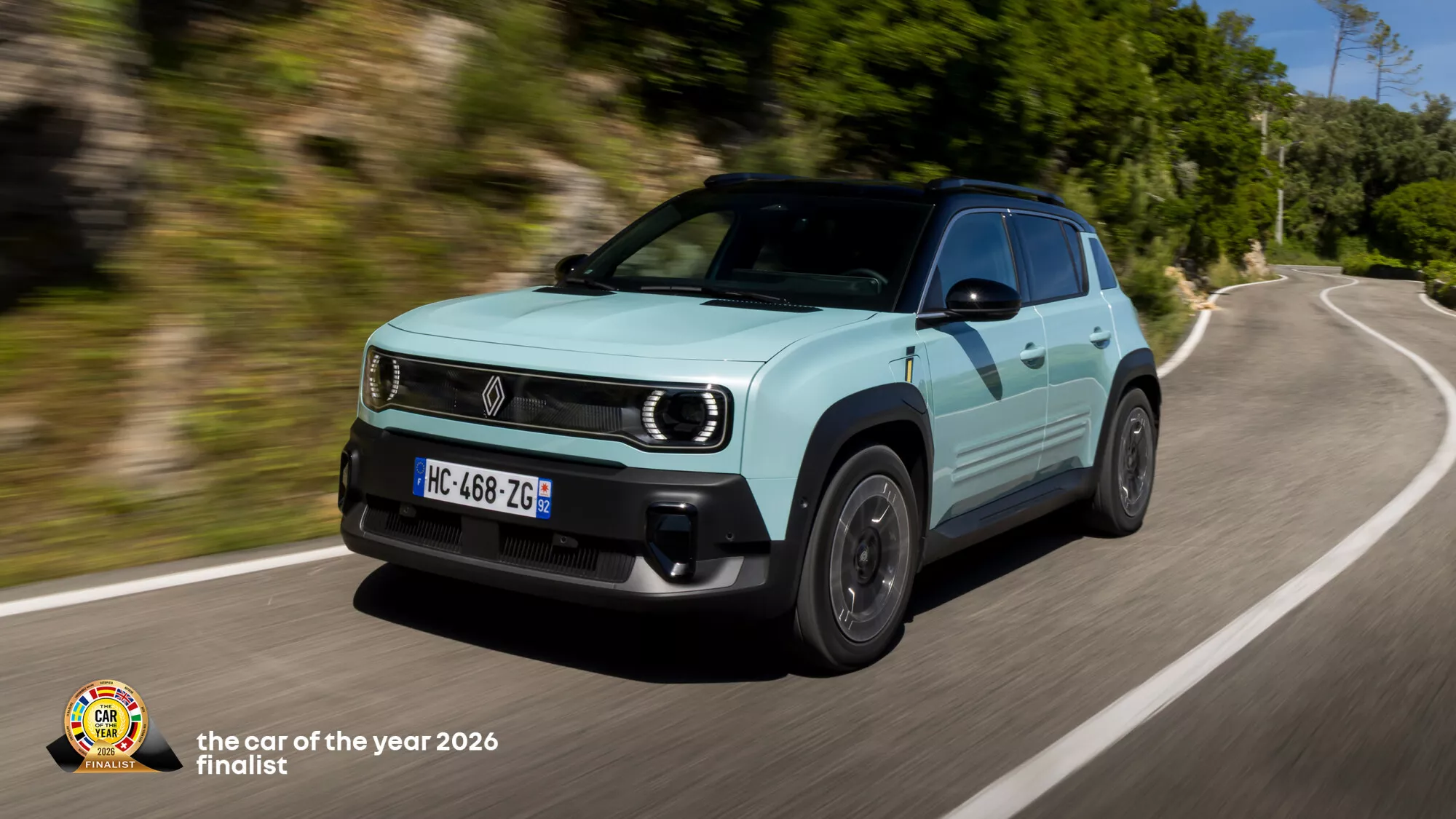 Renault 4 E-Tech electric medzi siedmimi finalistami ocenenia Car of the Year 2026