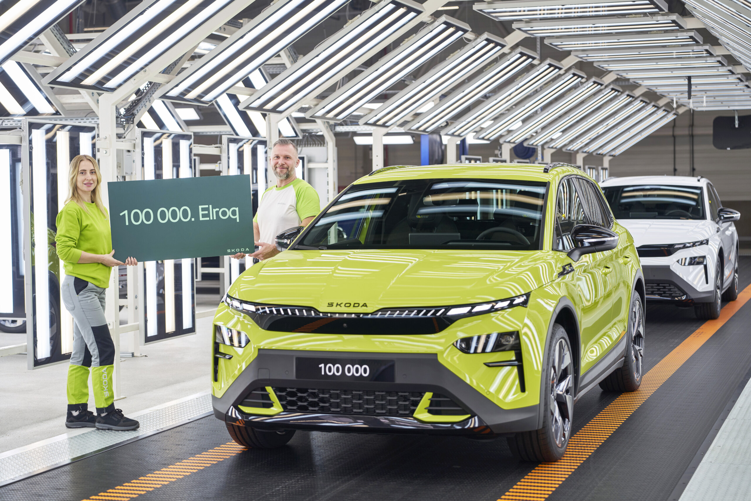 Škoda Elroq dosiahla výrobný míľnik 100-tisíc kusov