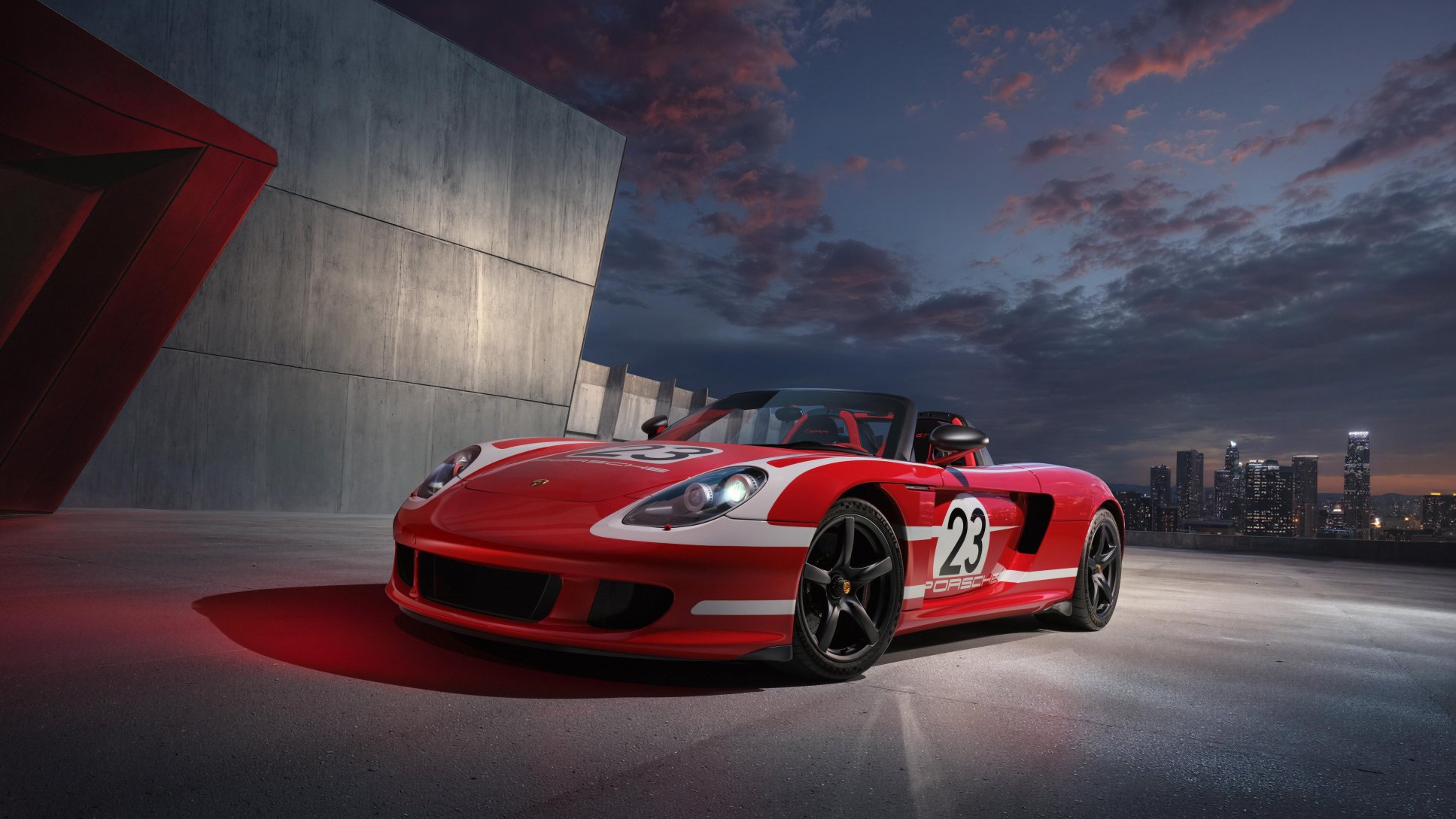 Porsche Carrera GT ožilo v dizajne Salzburg