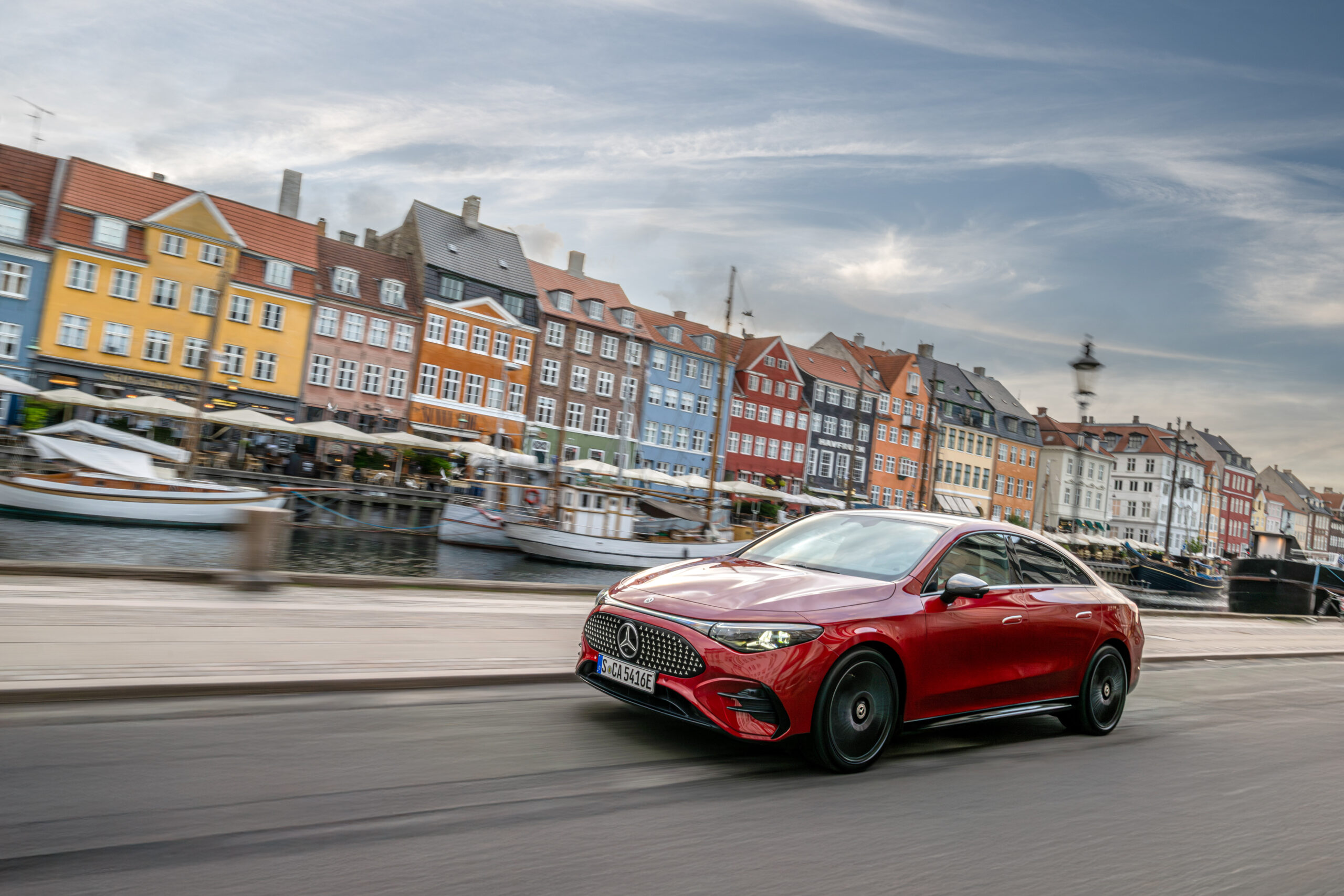 Elektrická CLA je najbezpečnejším autom roka 2025 podľa Euro NCAP