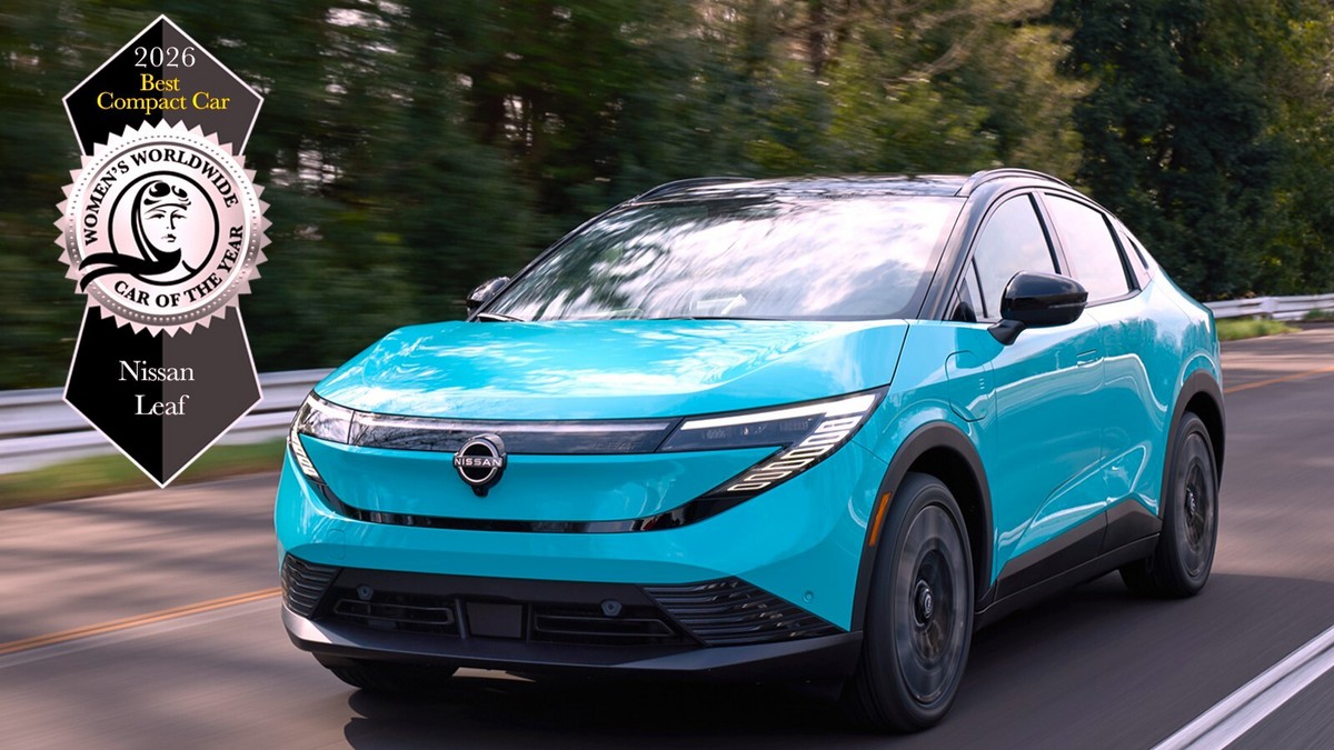 Nissan LEAF je najlepším kompaktným autom sveta