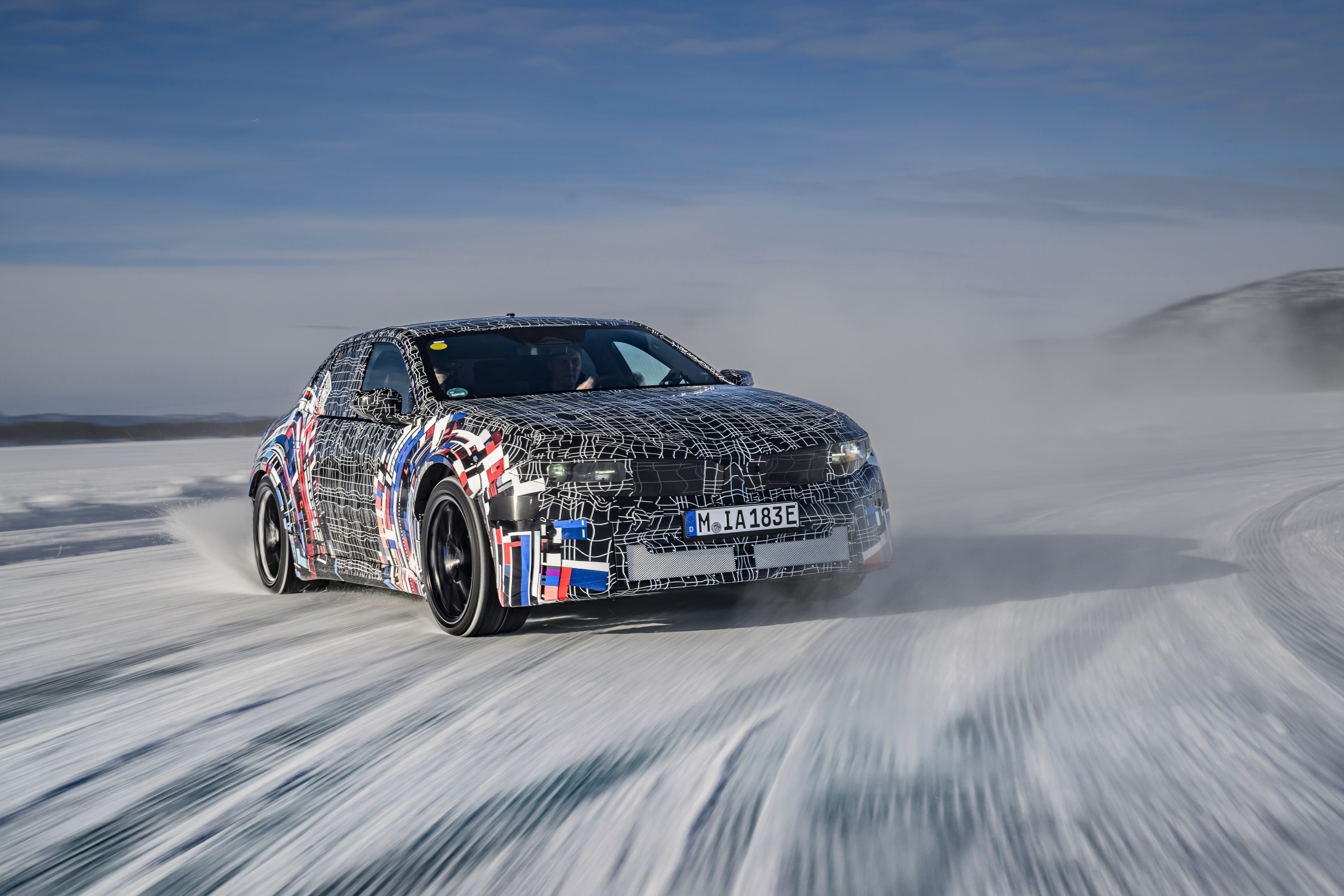 BMW M Neue Klasse vstupuje do éry elektrického výkonu