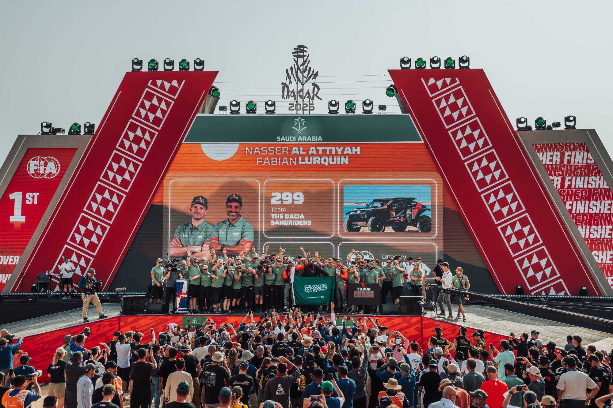Dacia Sandriders vyhrali Rally Dakar 2026