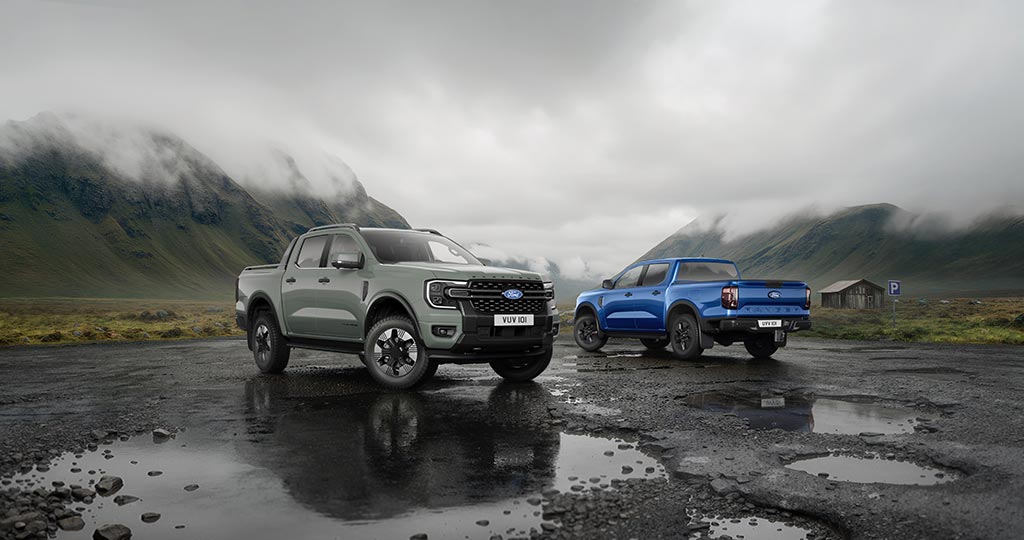Ford Ranger rozširuje ponuku plug-in hybridných verzií
