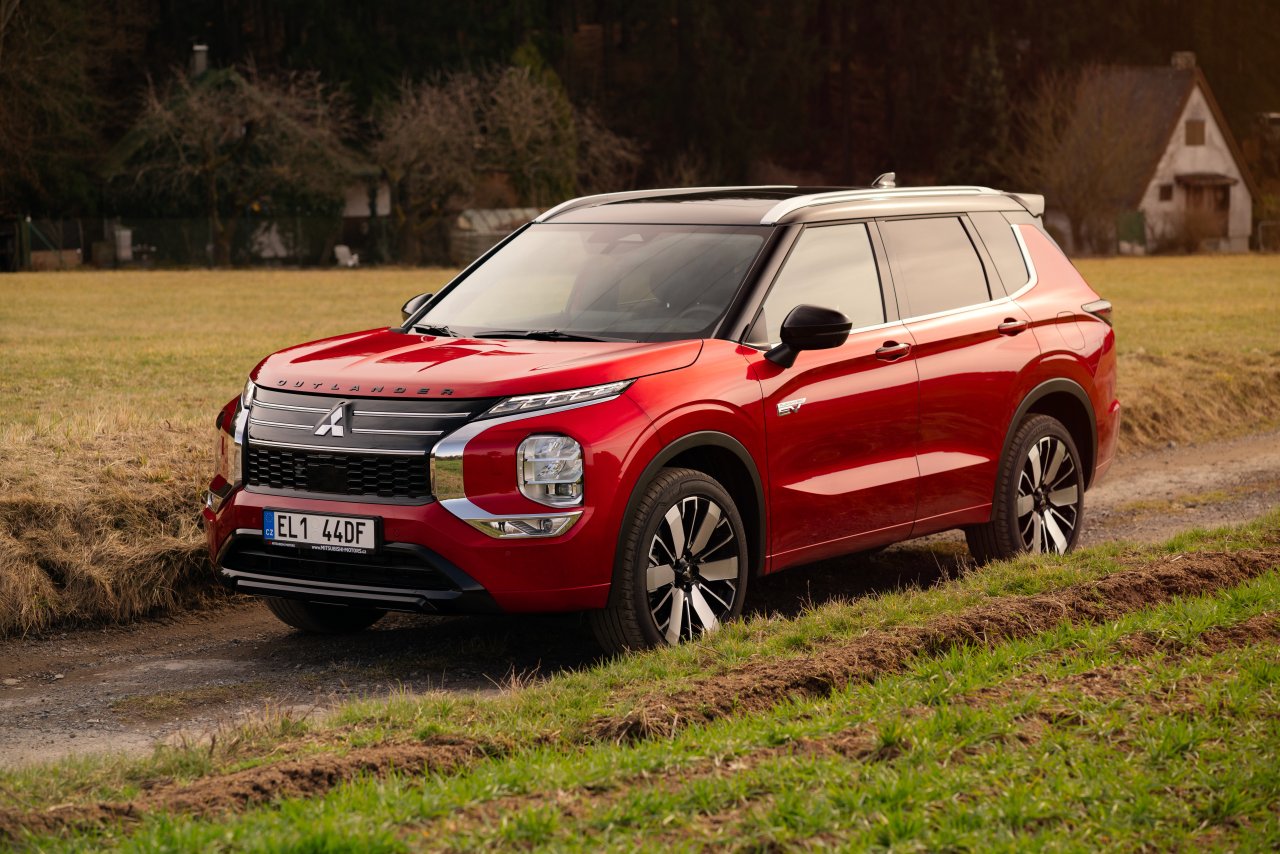 Mitsubishi Outlander PHEV so zvýhodnením