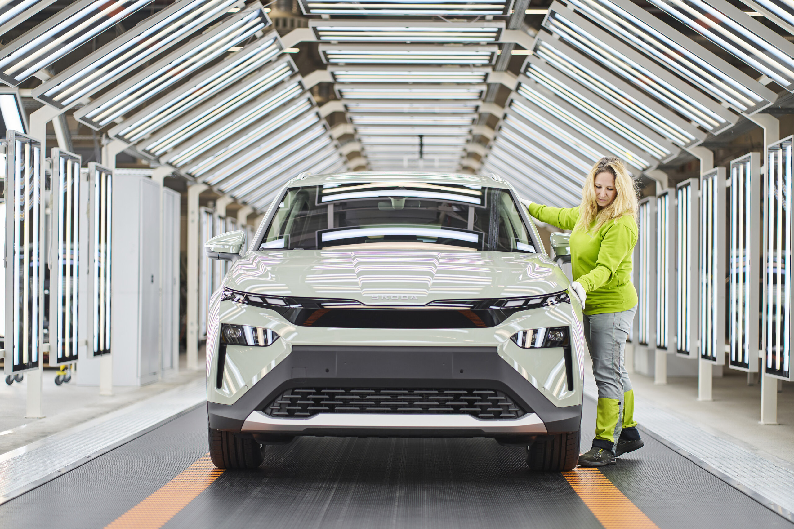 Škoda Auto v roku 2025 vyrobila viac než milión vozidiel
