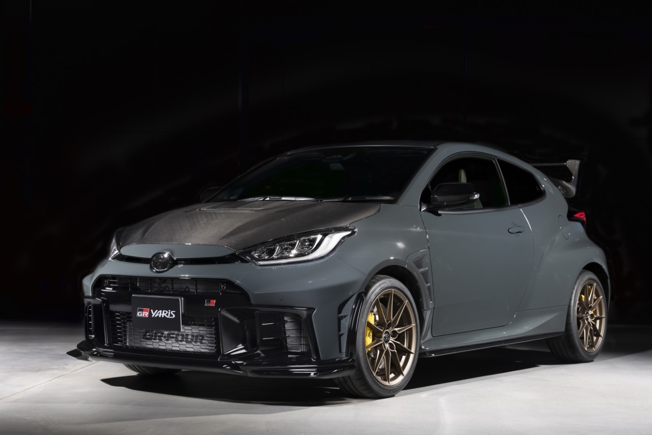 Toyota GR Yaris MORIZO RR prináša okruhovú edíciu
