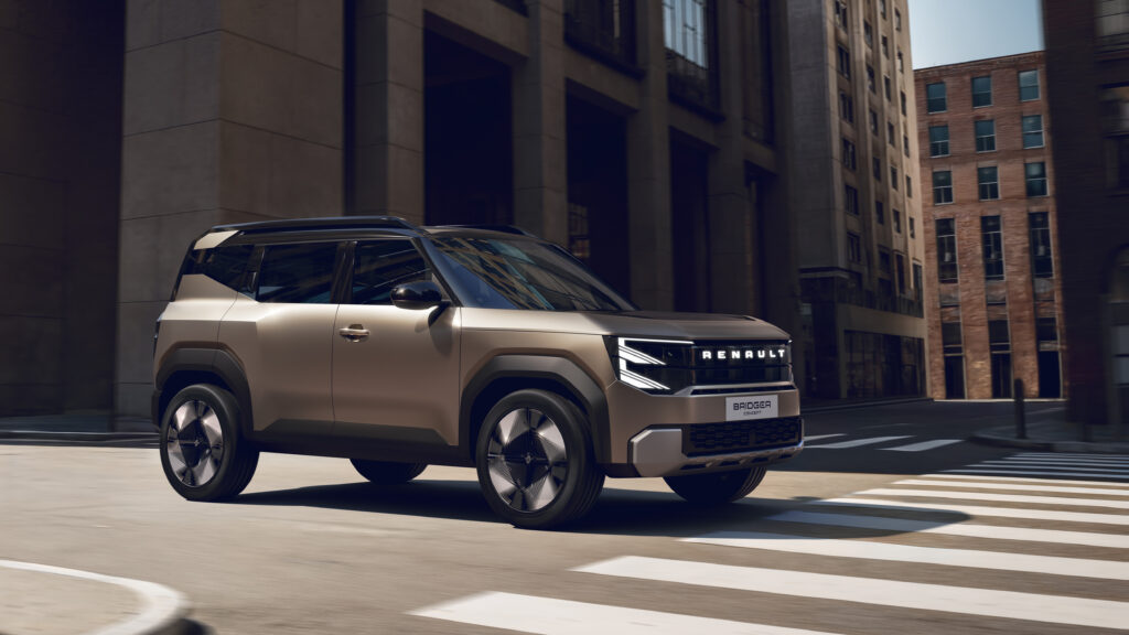 Renault bridger