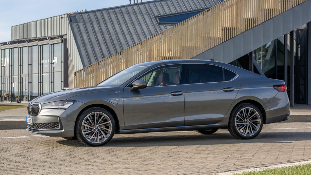Škoda Superb