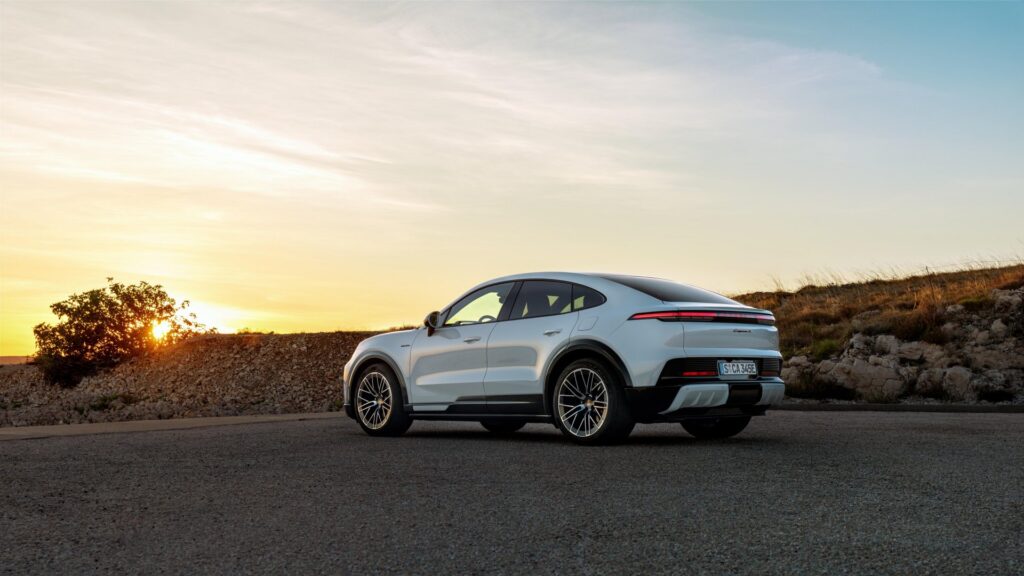 Porsche Cayenne Coupé Electric