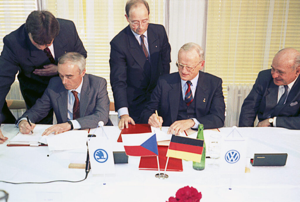Škoda Volkswagen