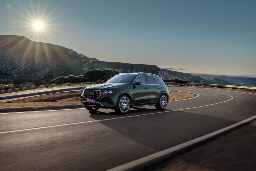 Mercedes-AMG GLE 53