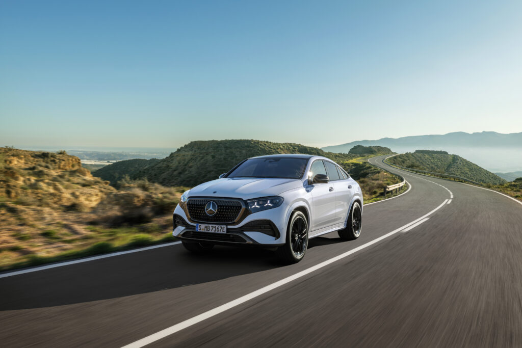 Mercedes-Benz GLE kupé