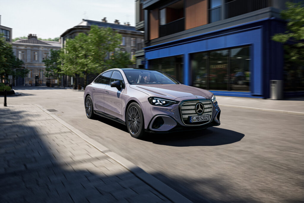 Elektrický Mercedes-Benz Triedy C