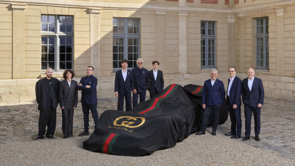 Gucci Racing Alpine