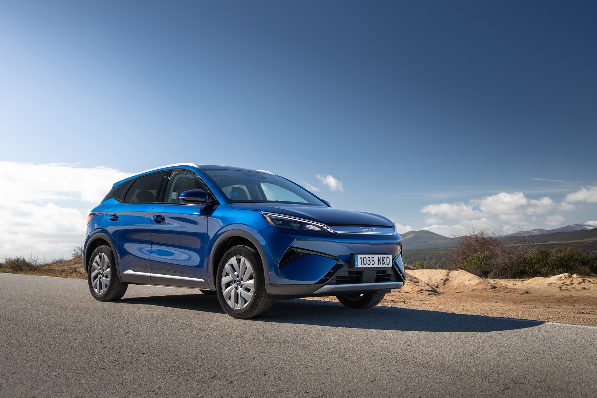 BYD ATTO 3 EVO Elektrick SUV S Dojazdom A 510 Km Adrim sk byd-atto-3-evo-elektrick-suv-s-dojazdom-a-510-km-adrim-sk