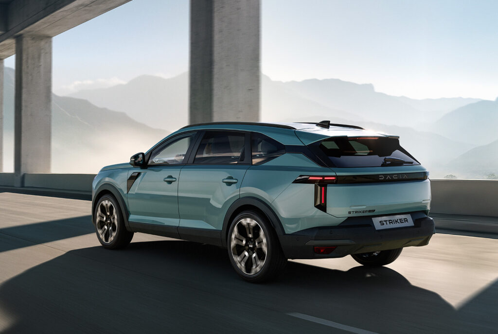 Dacia Striker