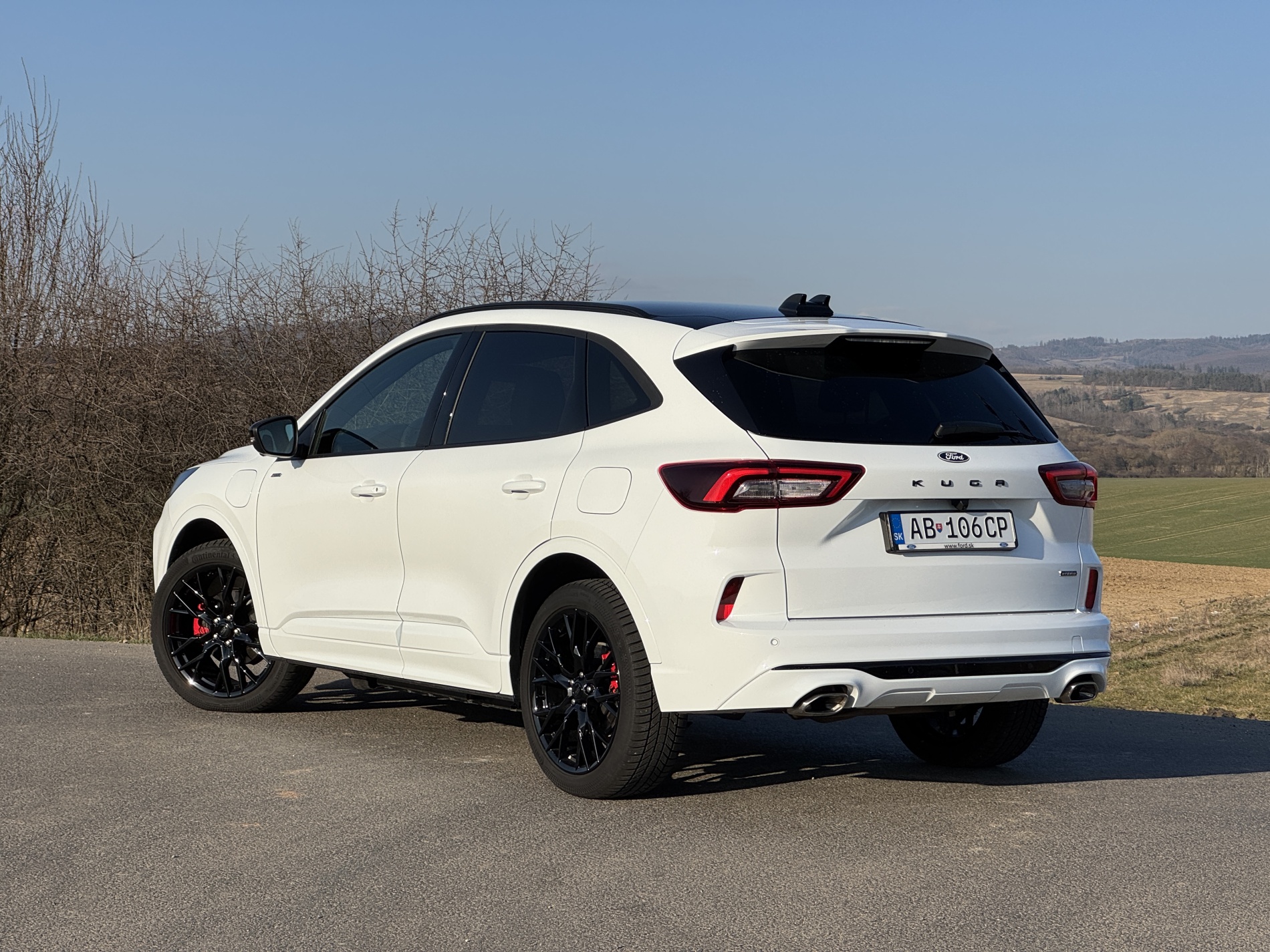 Ford Kuga PHEV ST-Line X