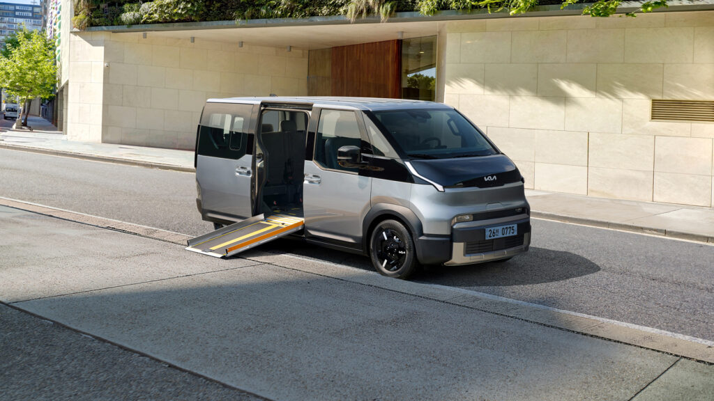 Kia PV5 WAV