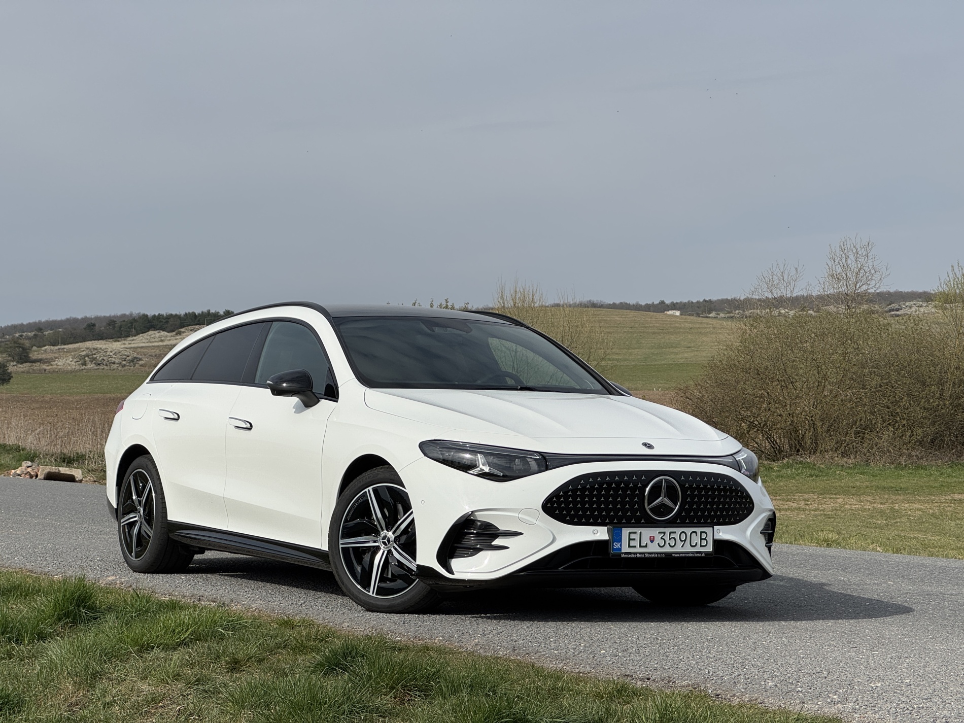 Mercedes-Benz CLA Shooting Brake EQ