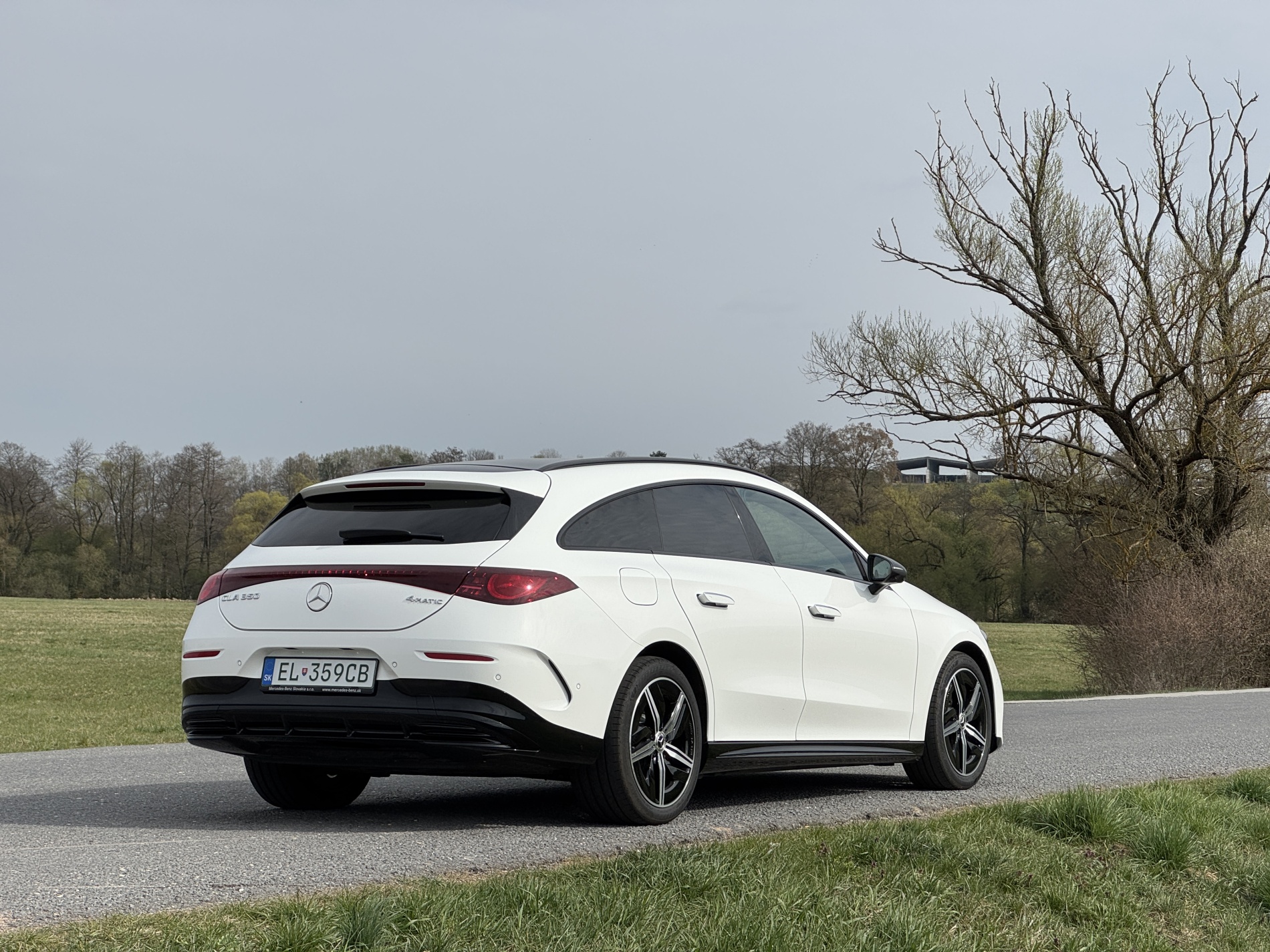 Mercedes-Benz CLA Shooting Brake EQ