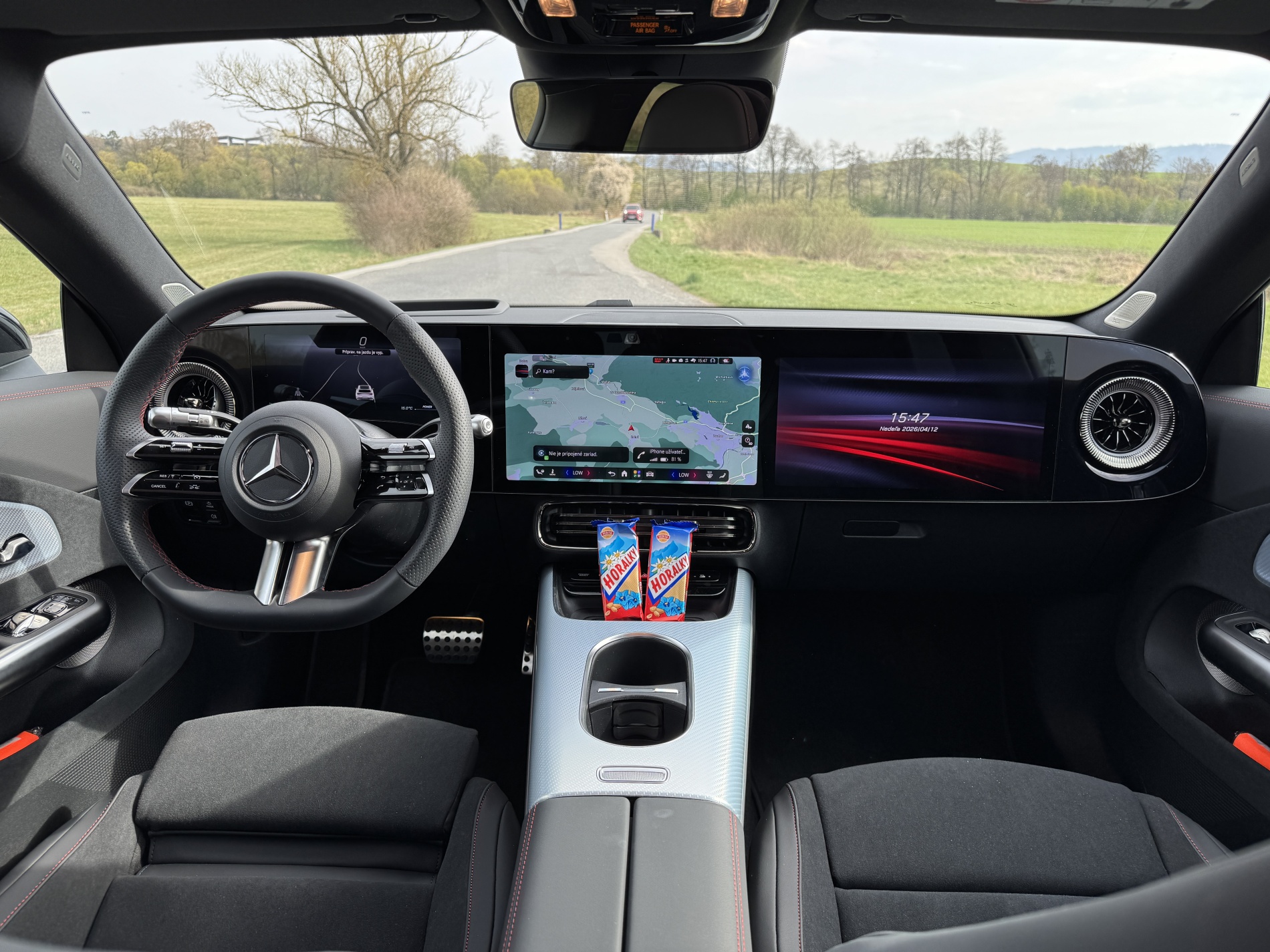 Mercedes-Benz CLA Shooting Brake EQ interier
