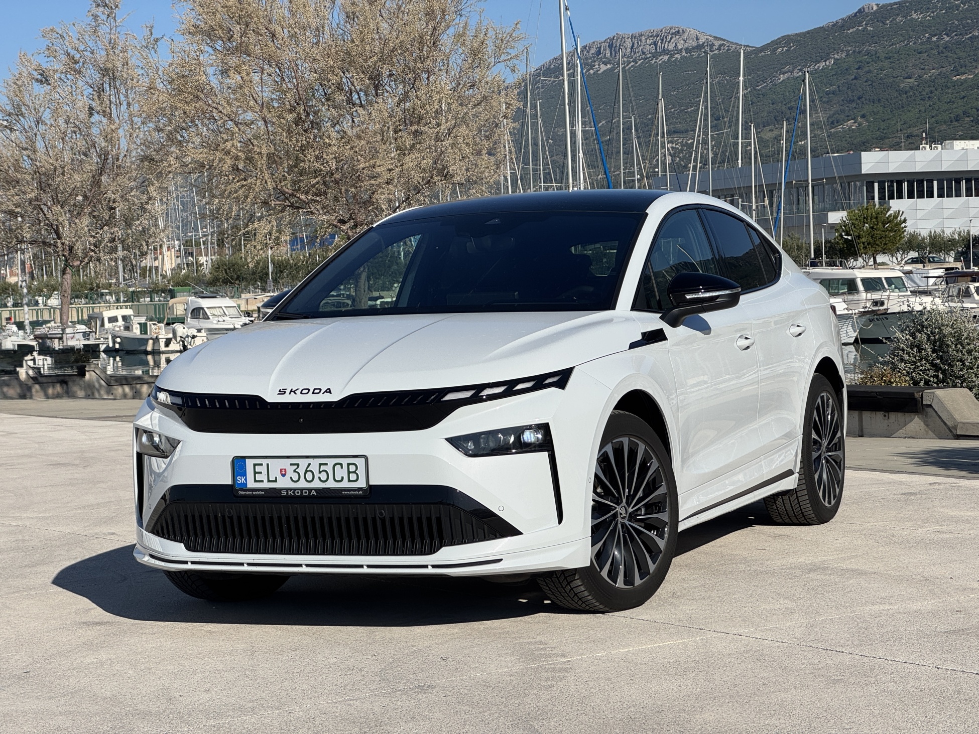 skoda enyaq coupe 85 sportline